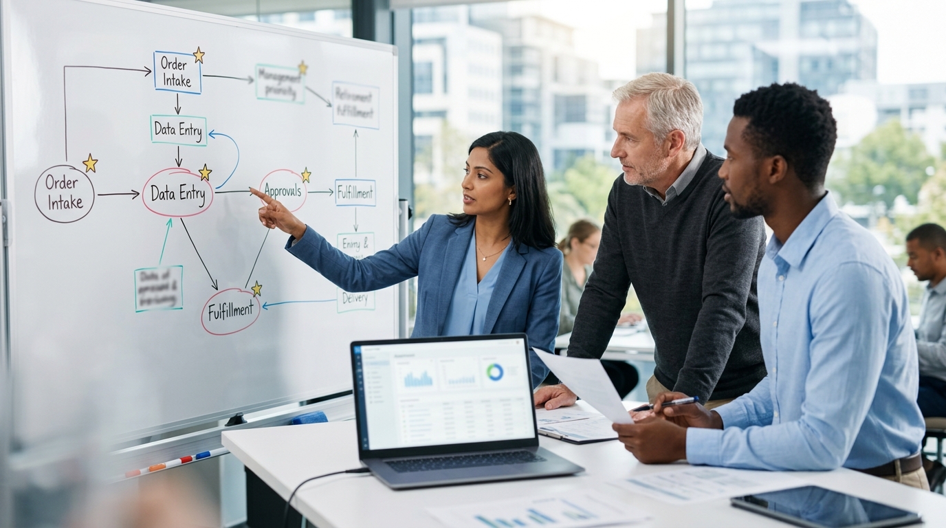 What Business Processes Should Be Automated First editorial cover