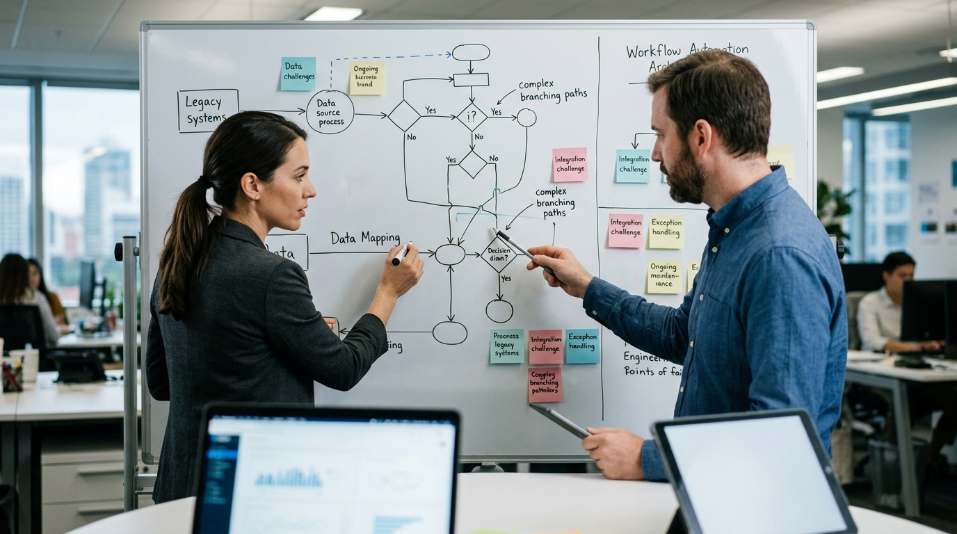 Workflow Automation Cost: Scope, Integrations and Maintenance editorial cover