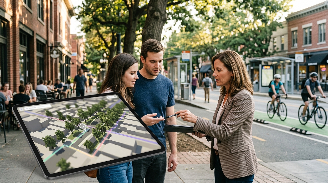 Beyond the Walk Score: Presenting True Pedestrian Context in Real Estate