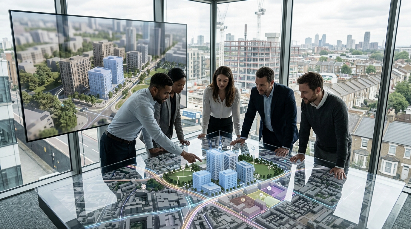 How Digital Twins Change the Way Developers Present New Neighborhoods