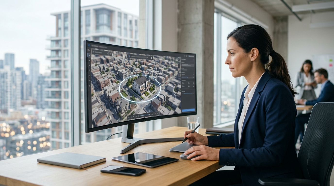 Property Showcase Location Story Template