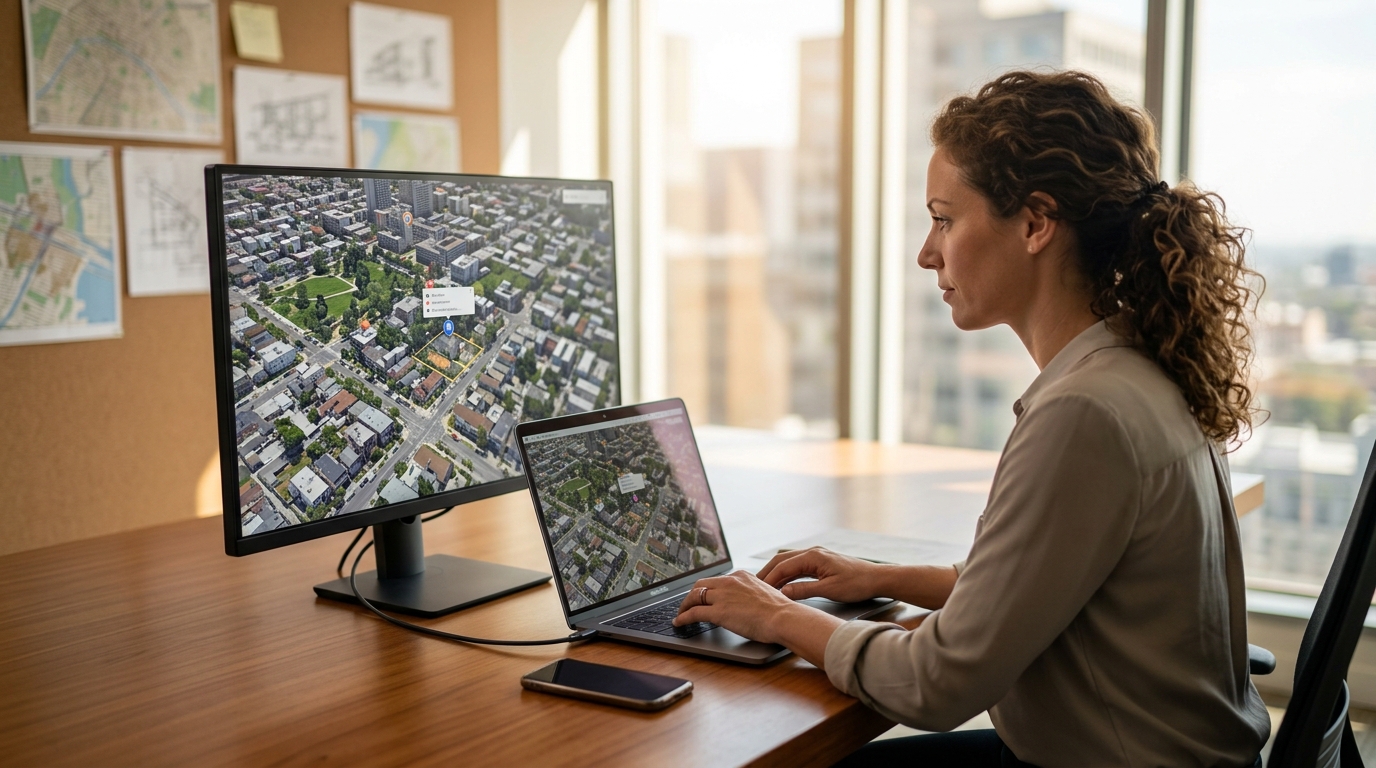 Neighborhood Story Template for Property Listings