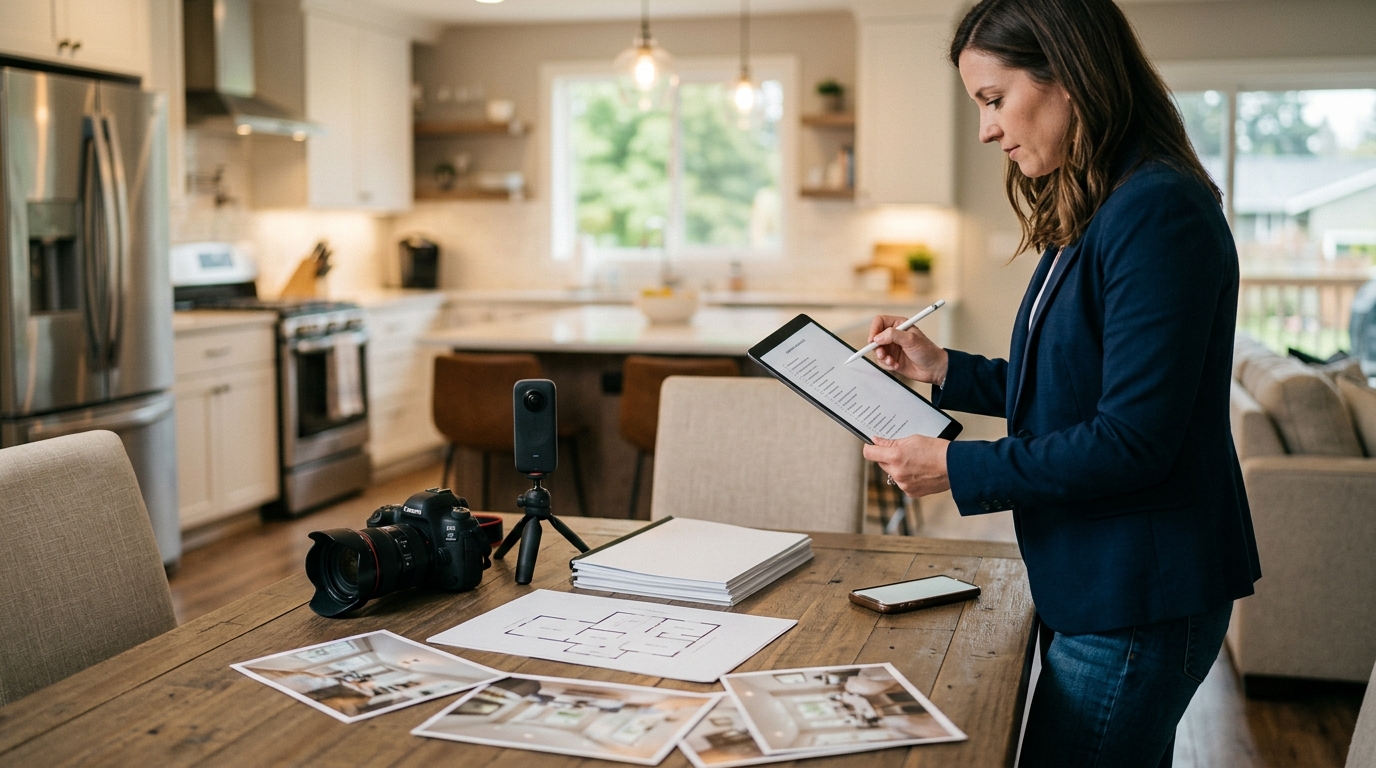 Real Estate Listing Media Checklist for Remote Buyers