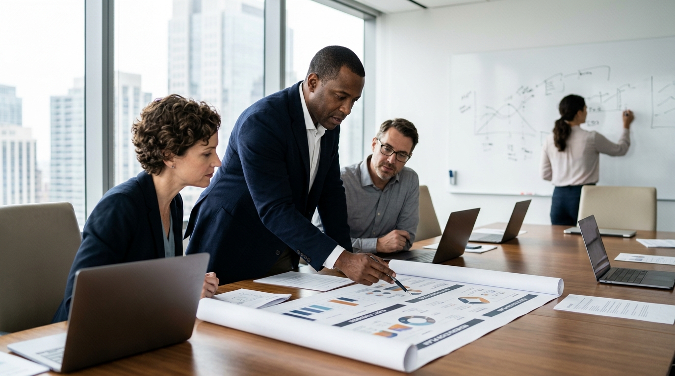 AI Visibility Audit and Remediation: Turn Evidence Into an Ordered Fix Plan editorial visual