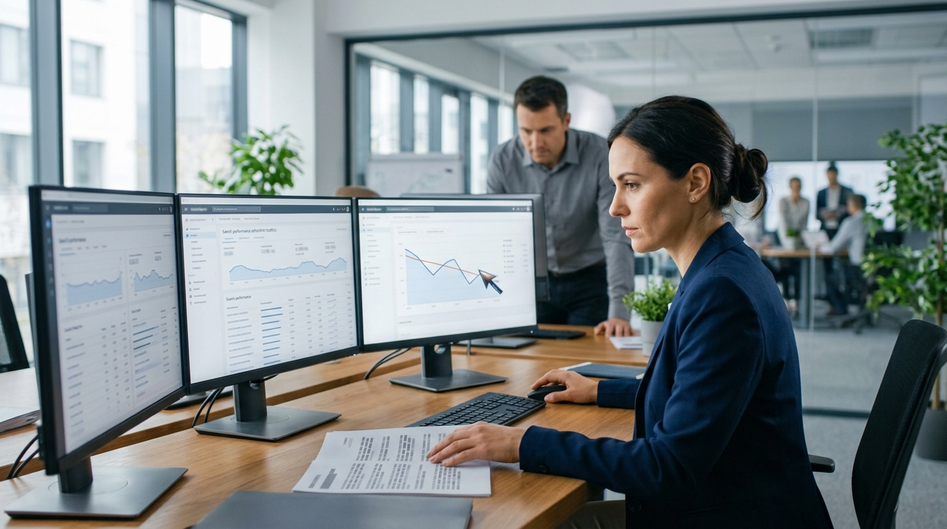AI Search Traffic Loss Audit: Diagnose Zero-Click Risk and Recovery Options editorial visual