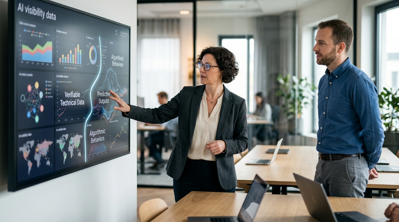 What an AI Visibility Audit Can Prove and What It Cannot editorial visual