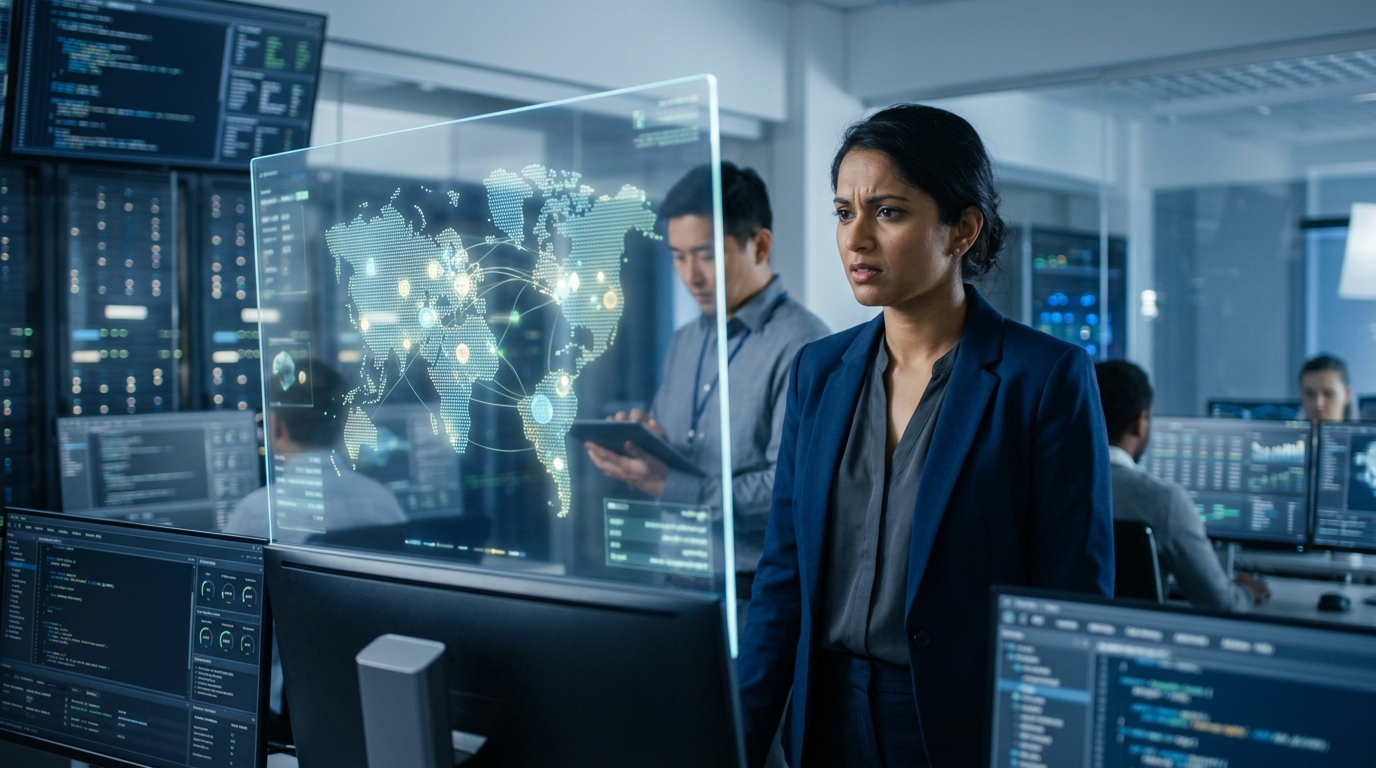 Why Multilingual Websites Lose AI Visibility Across Markets editorial visual