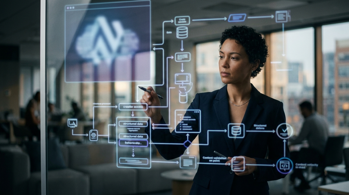 Google AI Overviews SEO: Diagnose the Signals Your Website Controls editorial visual