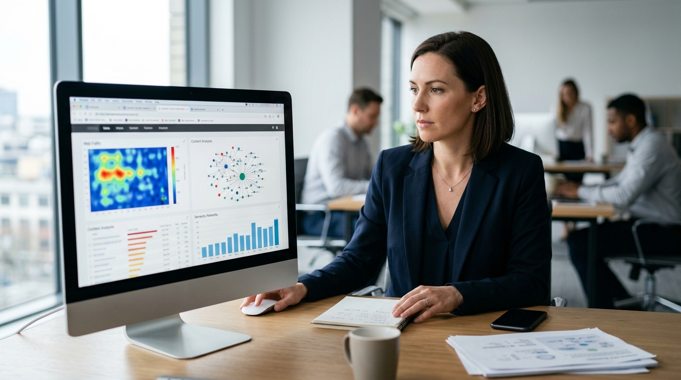 Why AI Search Can Read Your Website but Still Not Cite It editorial visual