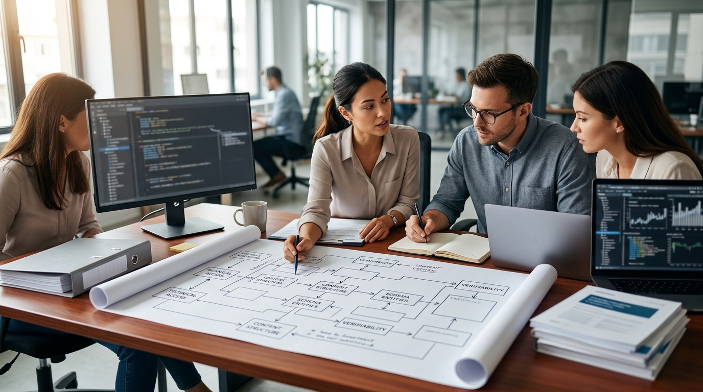 AI Readiness Checker: Audit Whether AI Search Can Access, Understand, and Cite Your Website editorial visual