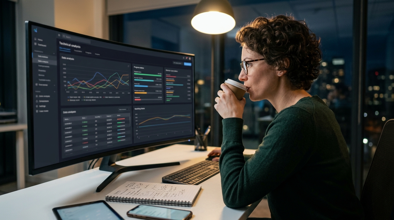 Technical crawl analysis dashboard showing AI crawler access status